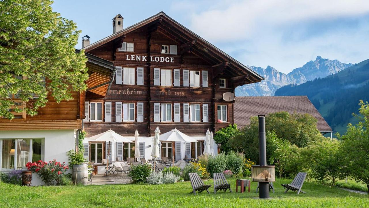 Lenk Lodge - Boutique Design Hotel & Apartments