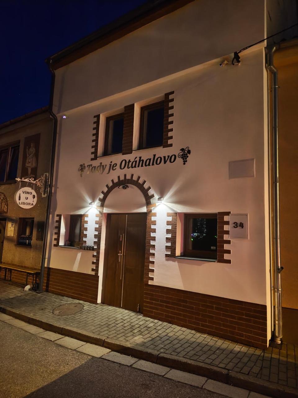 Penzion - sklipek Otáhalovo - 2