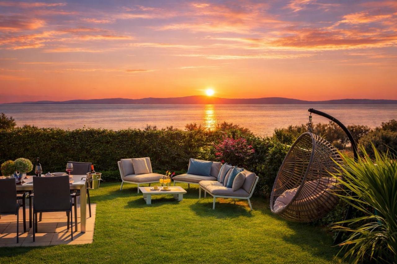 Enjoyer - Seafront apartment with PRIVATE Heated POOL and terrace - 6