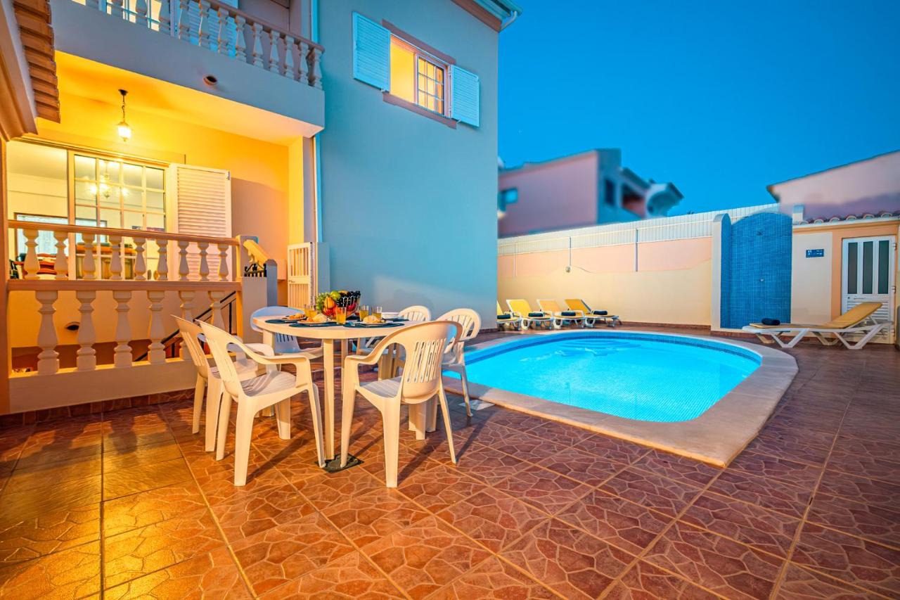 Villa Atlantis - Piscina e BBQ na Galé, Albufeira - 3