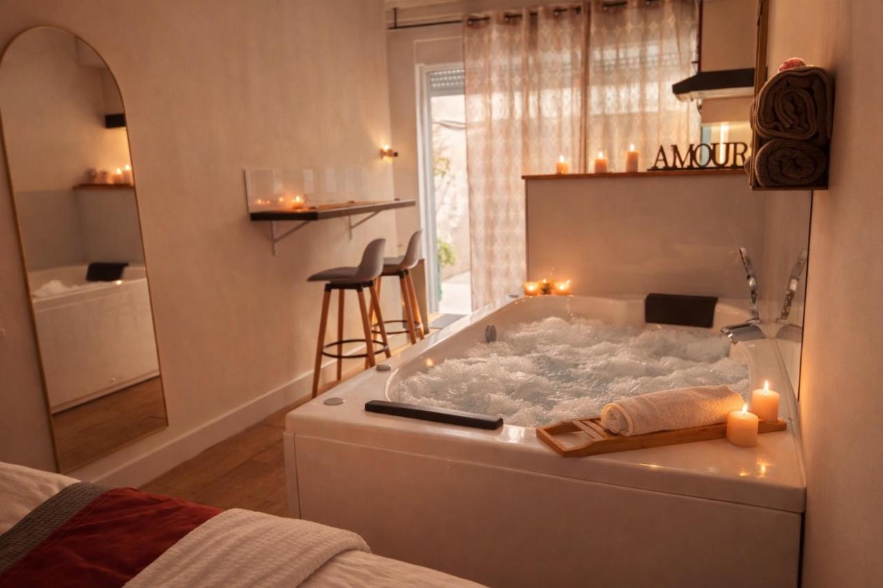 Perle Dazur Jacuzzi Suite Parking Prive 5min Mer - 2