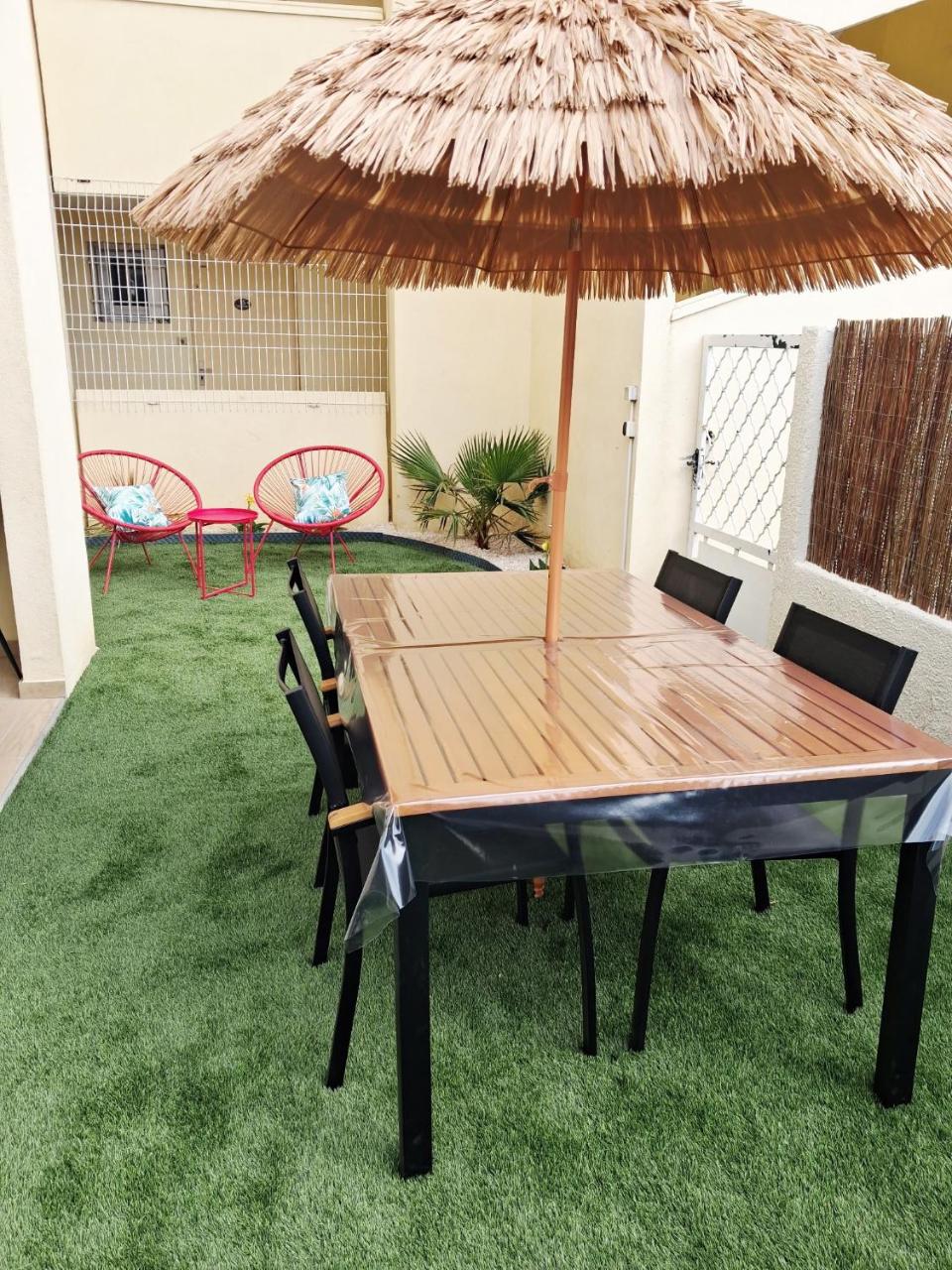 Le Jasmin T2 renovated air conditioning wifi and parking - 6