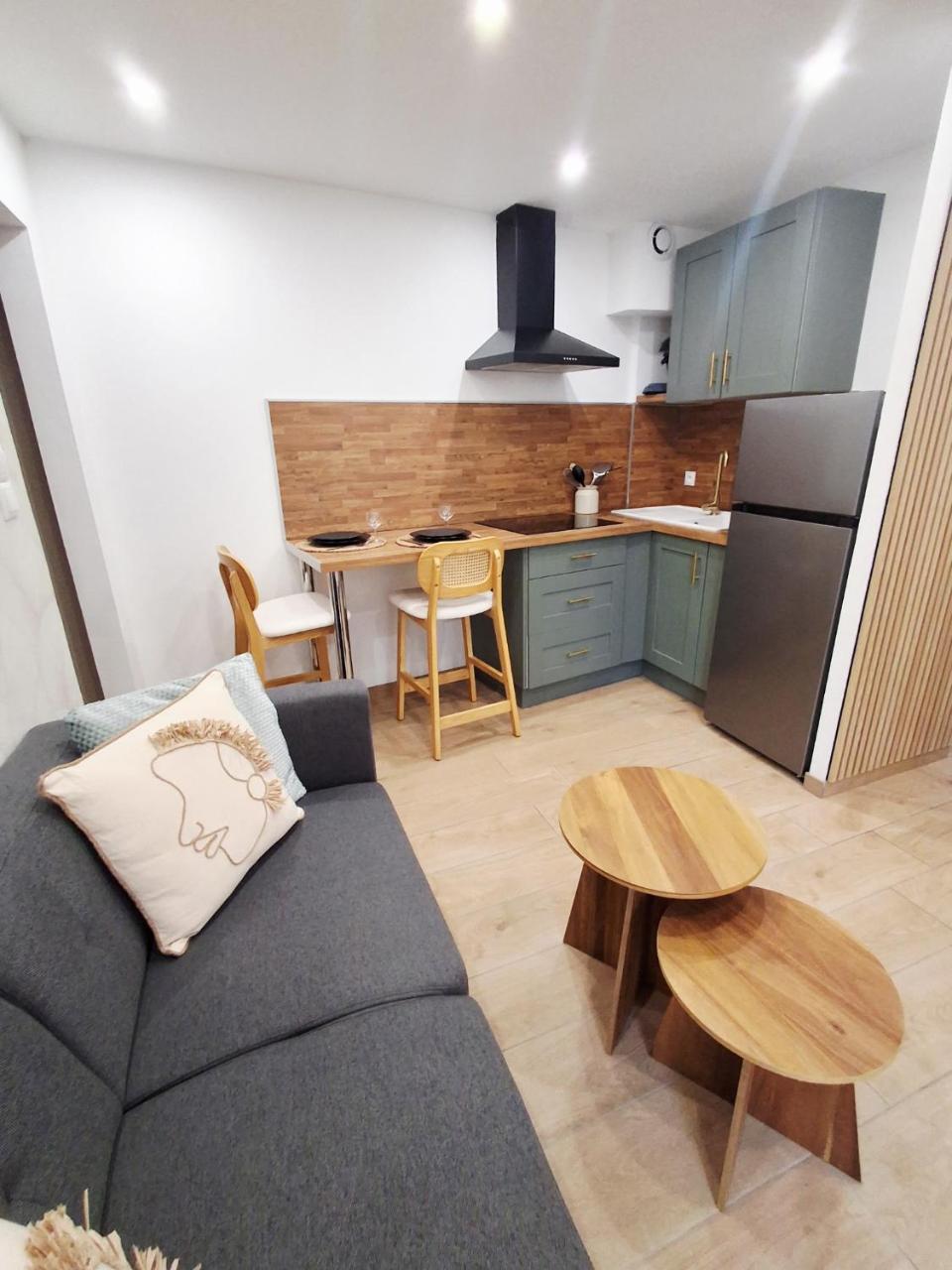 Le Jasmin T2 renovated air conditioning wifi and parking - 2
