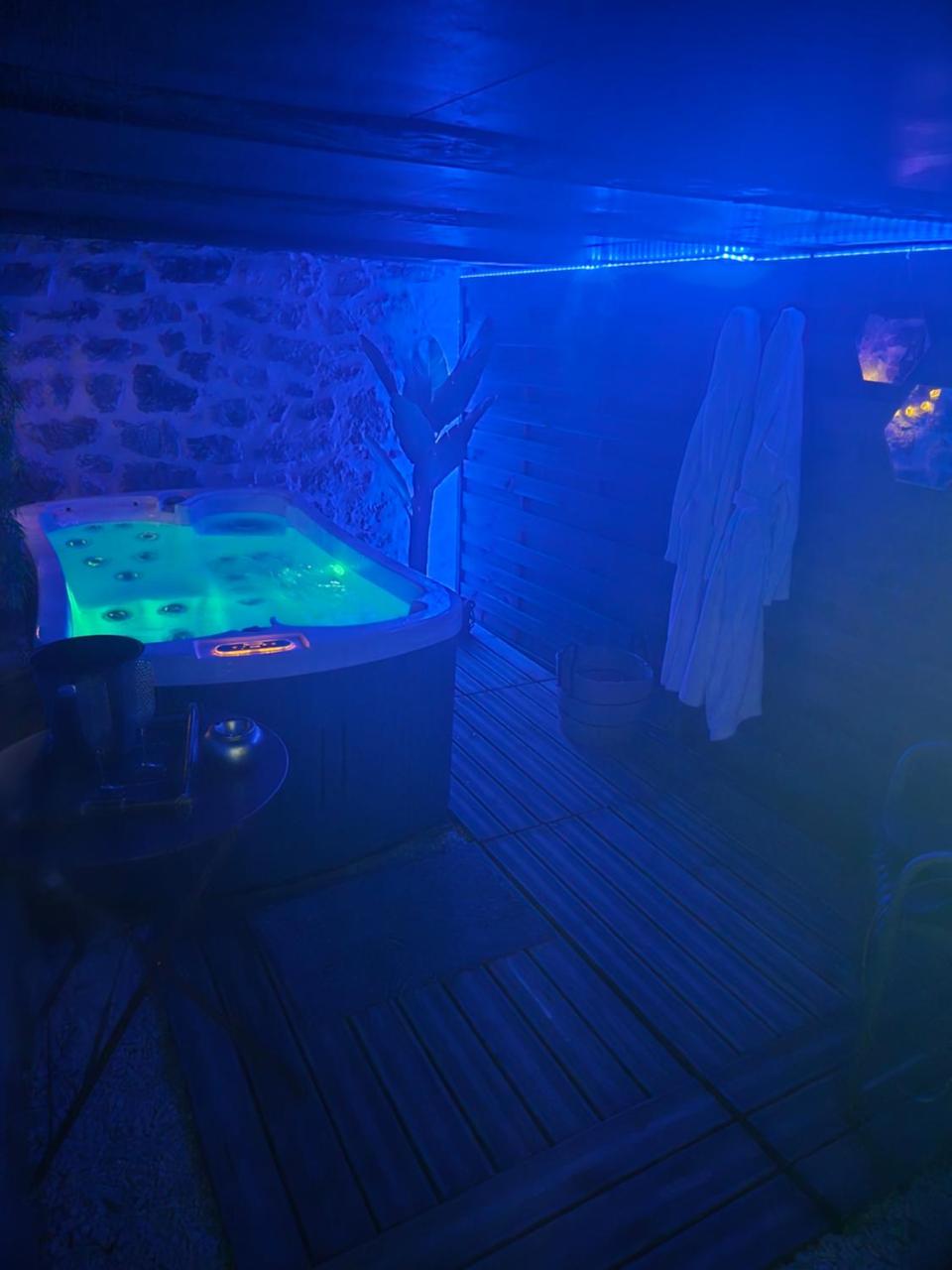 Appartement Avec Sauna et Spa Privé - 2