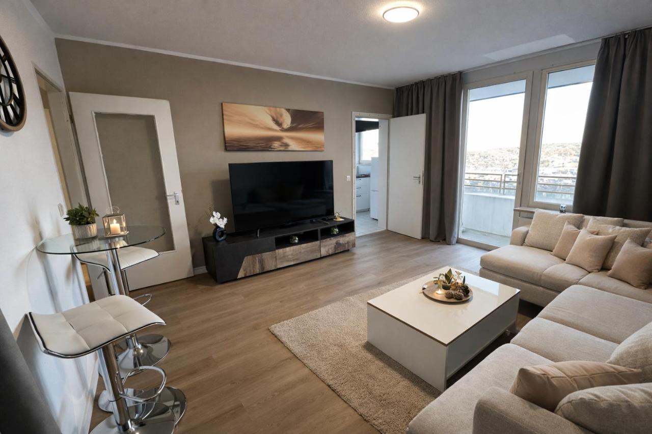 Moselblick Residence l Panorama Sky Balkon - 4
