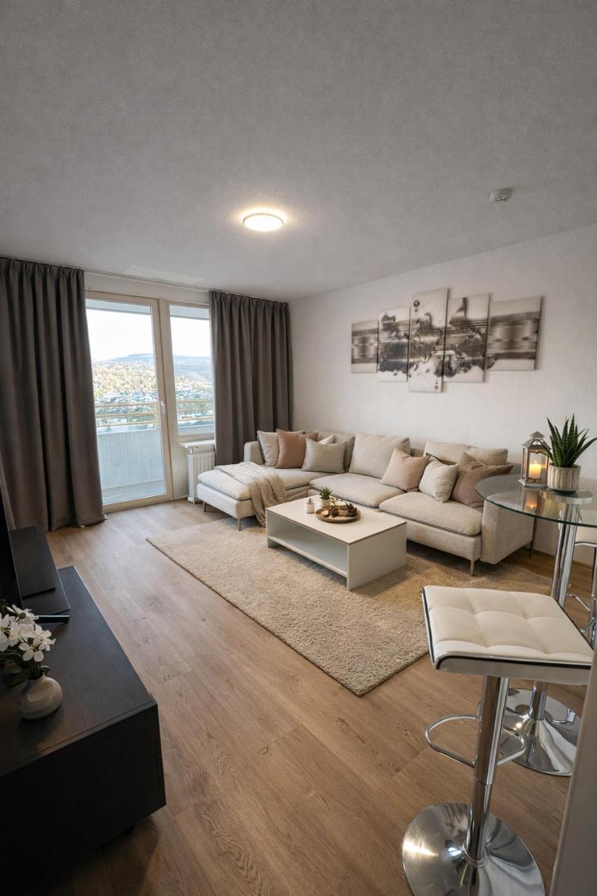 Moselblick Residence l Panorama Sky Balkon - 3