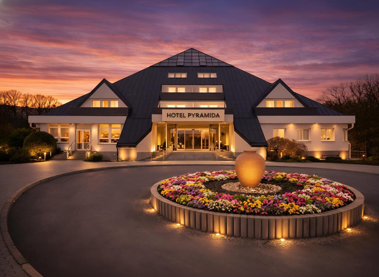 Lázeňský hotel Pyramida
