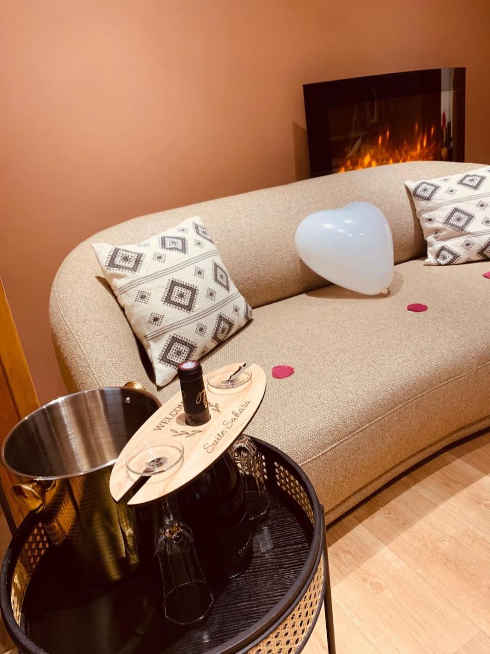 Suite Sahara - Jacuzzi & Sauna Privatif - 4