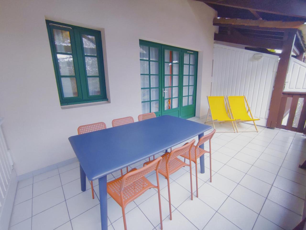 Appartement 5 personnes, 40m2, à Moliets, proche golf, grand balcon, piscine et bassin - 5