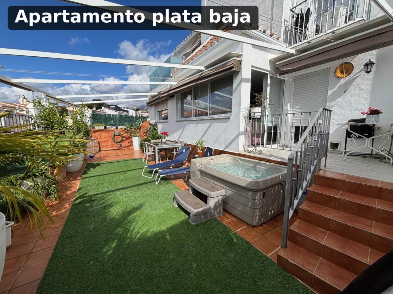 Apartamentos Condal - Dúplex O Planta Baja - Jacuzzi & BBQ solo planta baja - 4