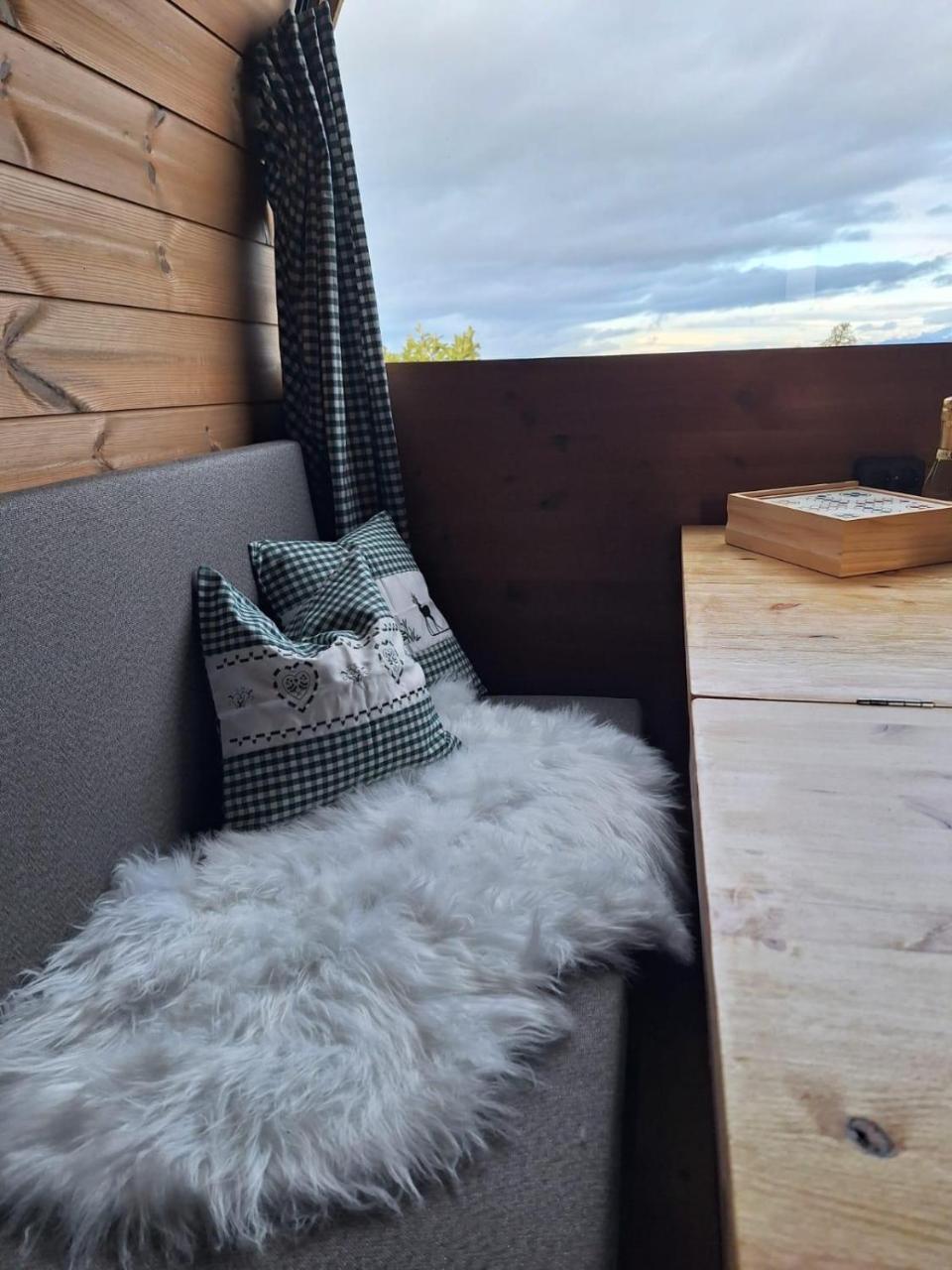 Holzfass Entspannung pur mit schönstem Bergblick 3 - 6