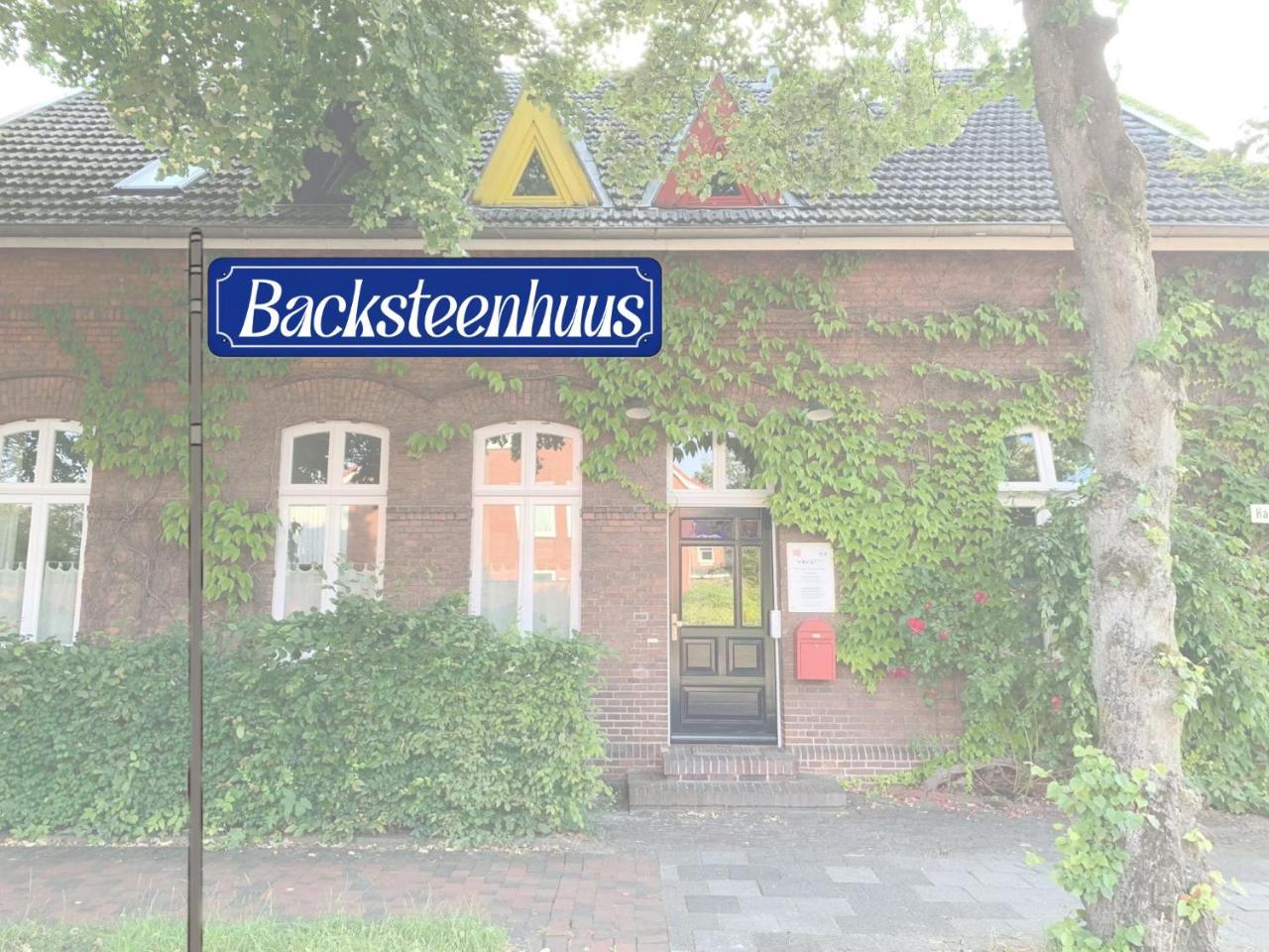 Altstadtrefugium "Backsteenhuus" und ,,Li ebertee" in Leer - 2