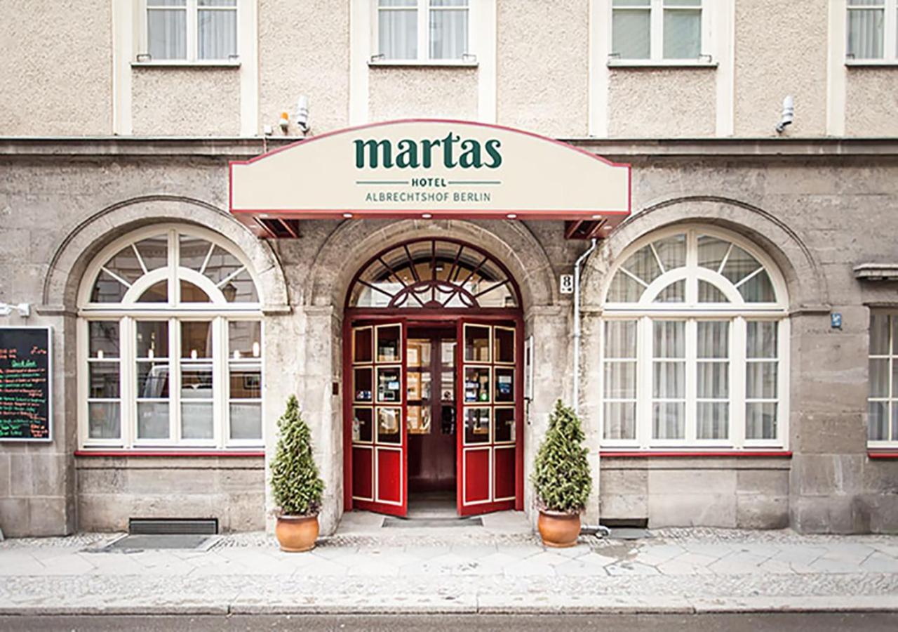 martas Hotel Albrechtshof Berlin