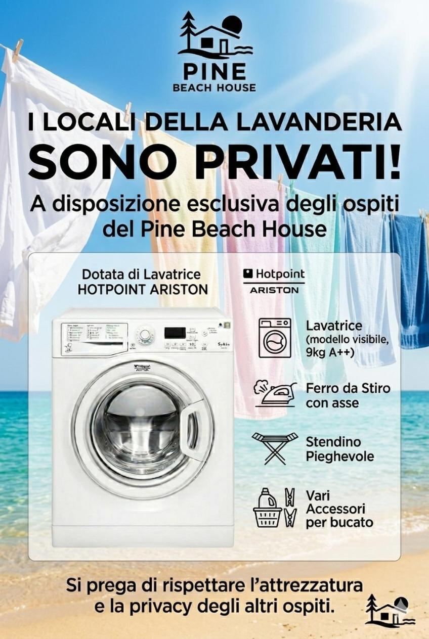 Pine Beach House - Villaggio Turistico con Piscina e Animazione - 5