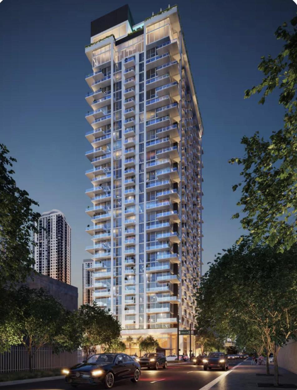 The Crosby at Miami Worldcenter Luxury Studios - 2