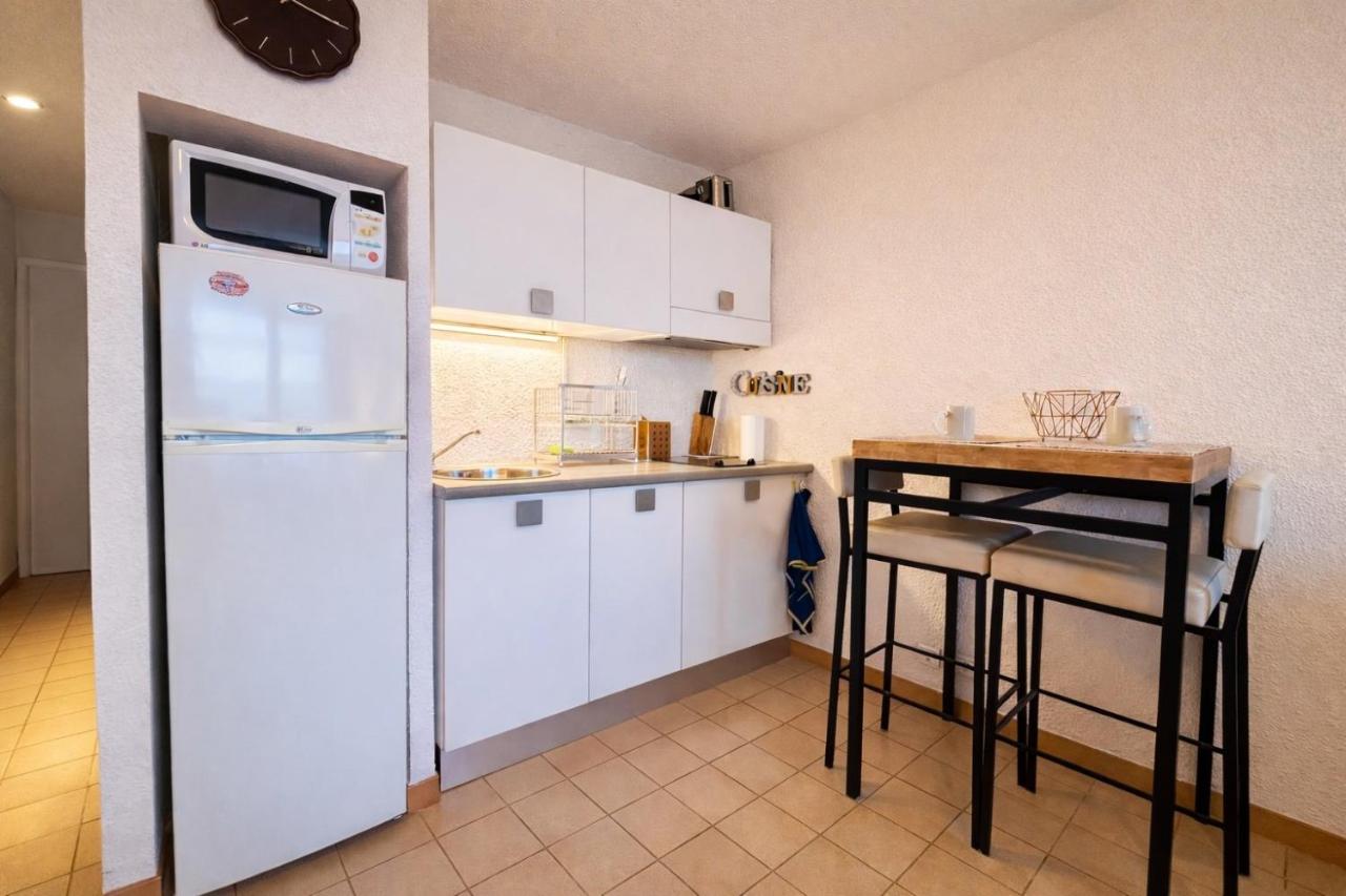 Le Mirage, studio classé 3 étoiles, terrasse & vue mer - 6