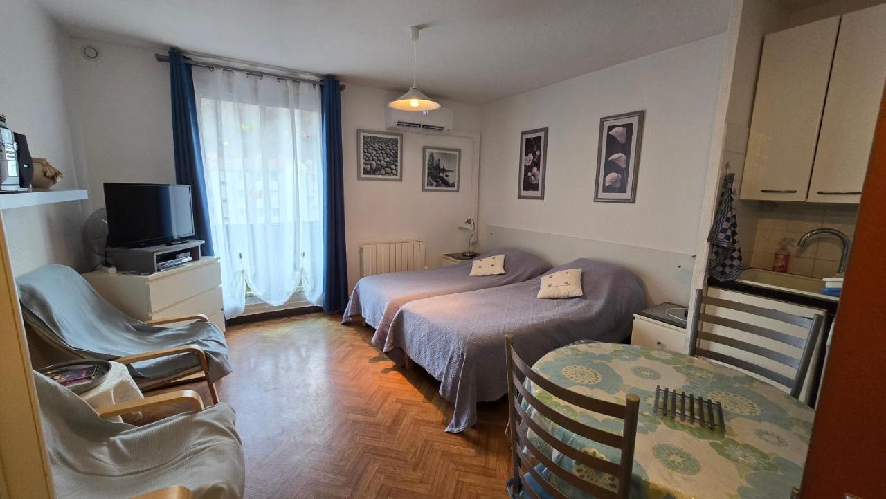 Vue sur les Dourbes Studio 44 Thermes - 4
