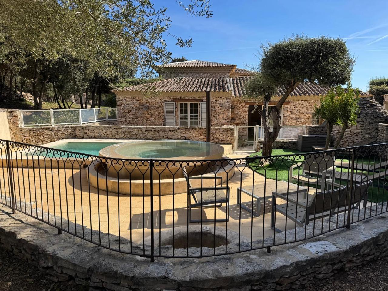 Villa Lavezzi avec piscine - 5