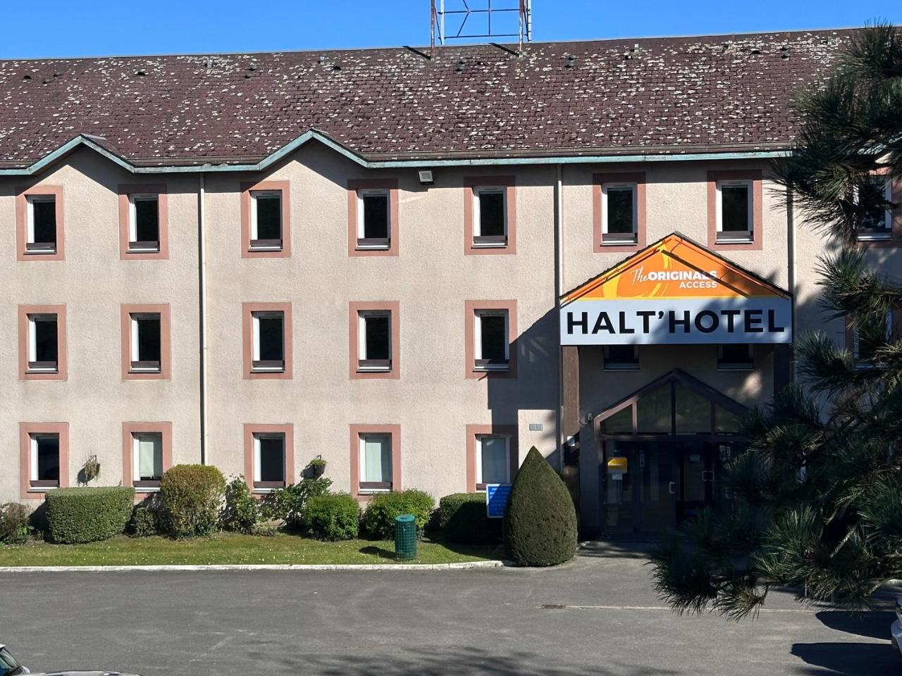 The Originals Access, Halt'Hotel, Clermont Agnetz
