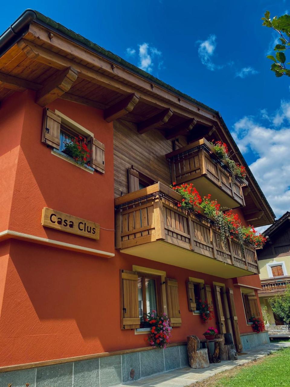 Casa Clus Bormio apartments 1 - 3