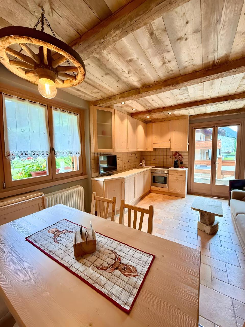 Casa Clus Bormio apartments 3 - 4