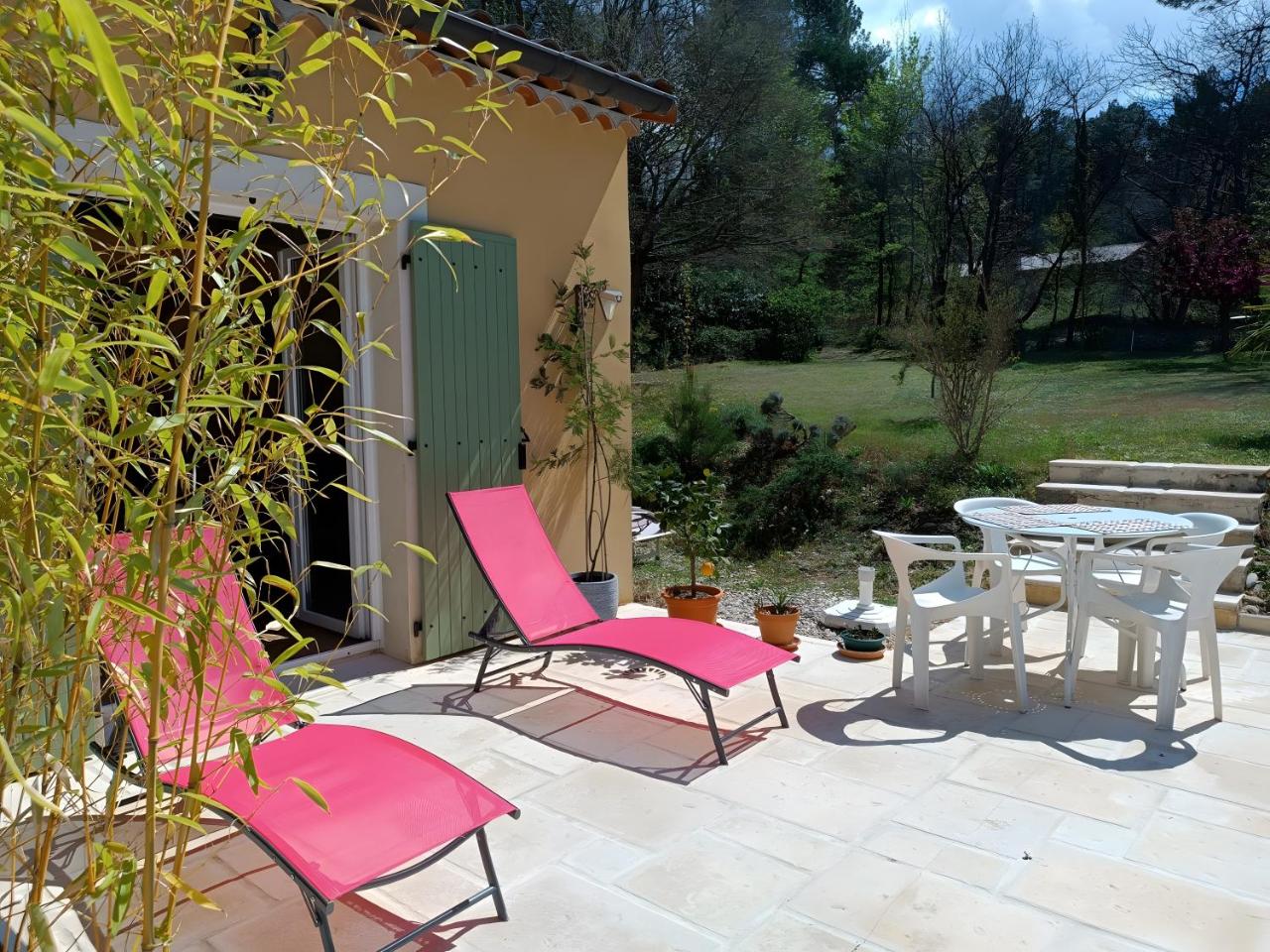 Gite La Villa Des Pins Poët-Laval - 6