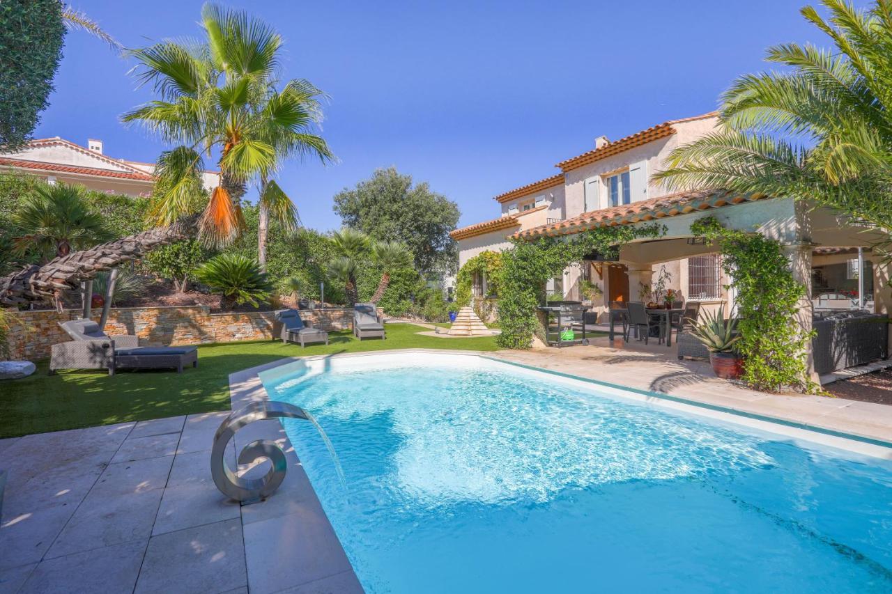 Maison avec piscine Soleil d'Azur - 2