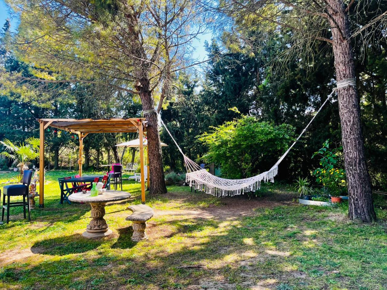 Villa 110m2, 7 pers, Jacuzzi , 3 chambres, terrain clos et arboré 2500m2