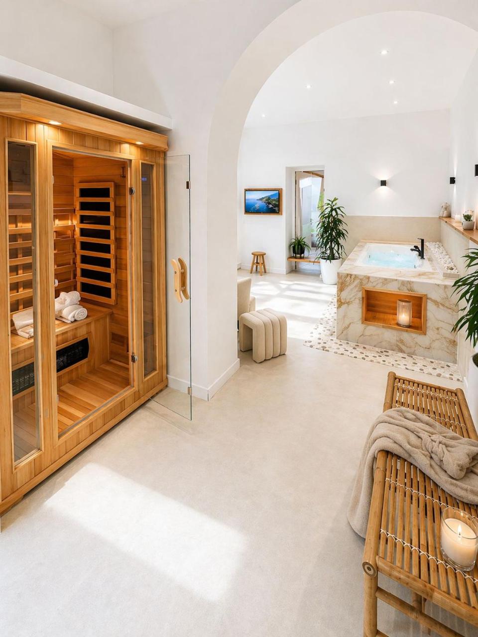 Sublime Loft avec Spa Privatif & Sauna, Hyper Centre, Parking facile - 2