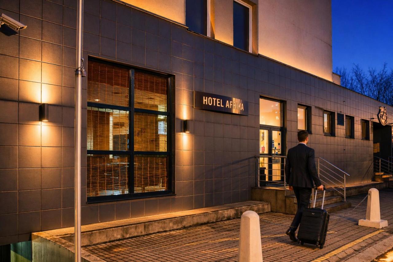 Afrika Hotel Frýdek-Místek