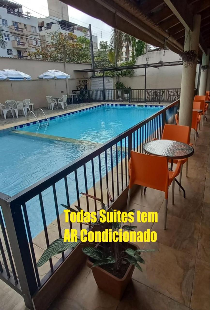 Pousada Parque Suites - Estacionamento e Piscina na Enseada