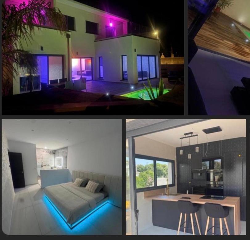 Villa luxueuse Piscine Chauffée & SPA - 2