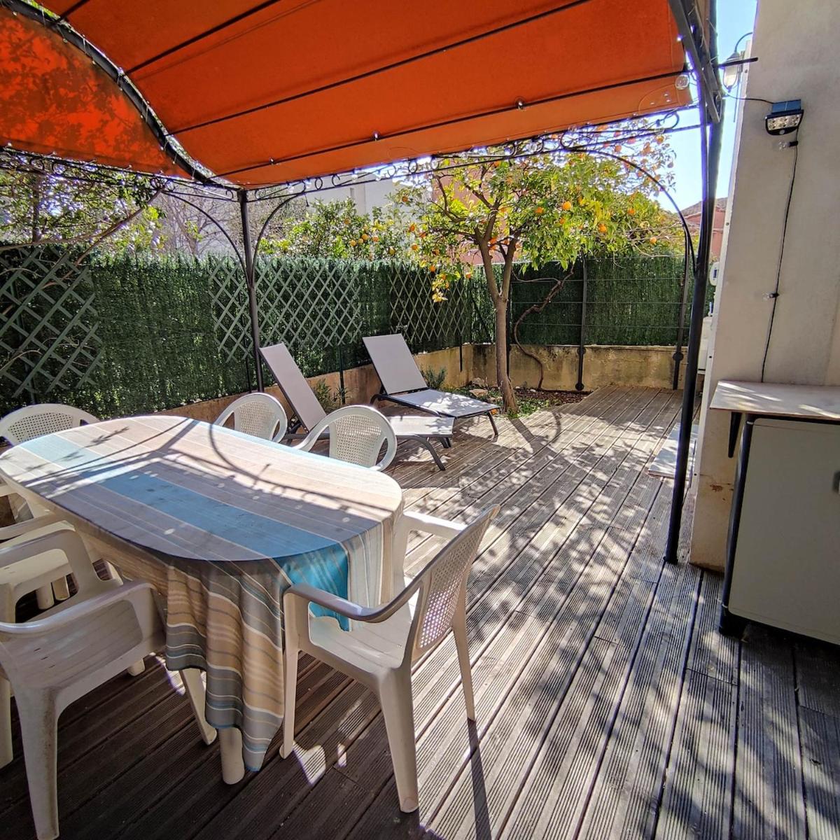 Charmant rez-de-Jardin au calme & Grande terrasse - 2