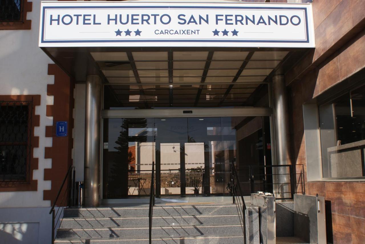 Hotel Huerto San Fernando - Carcaixent