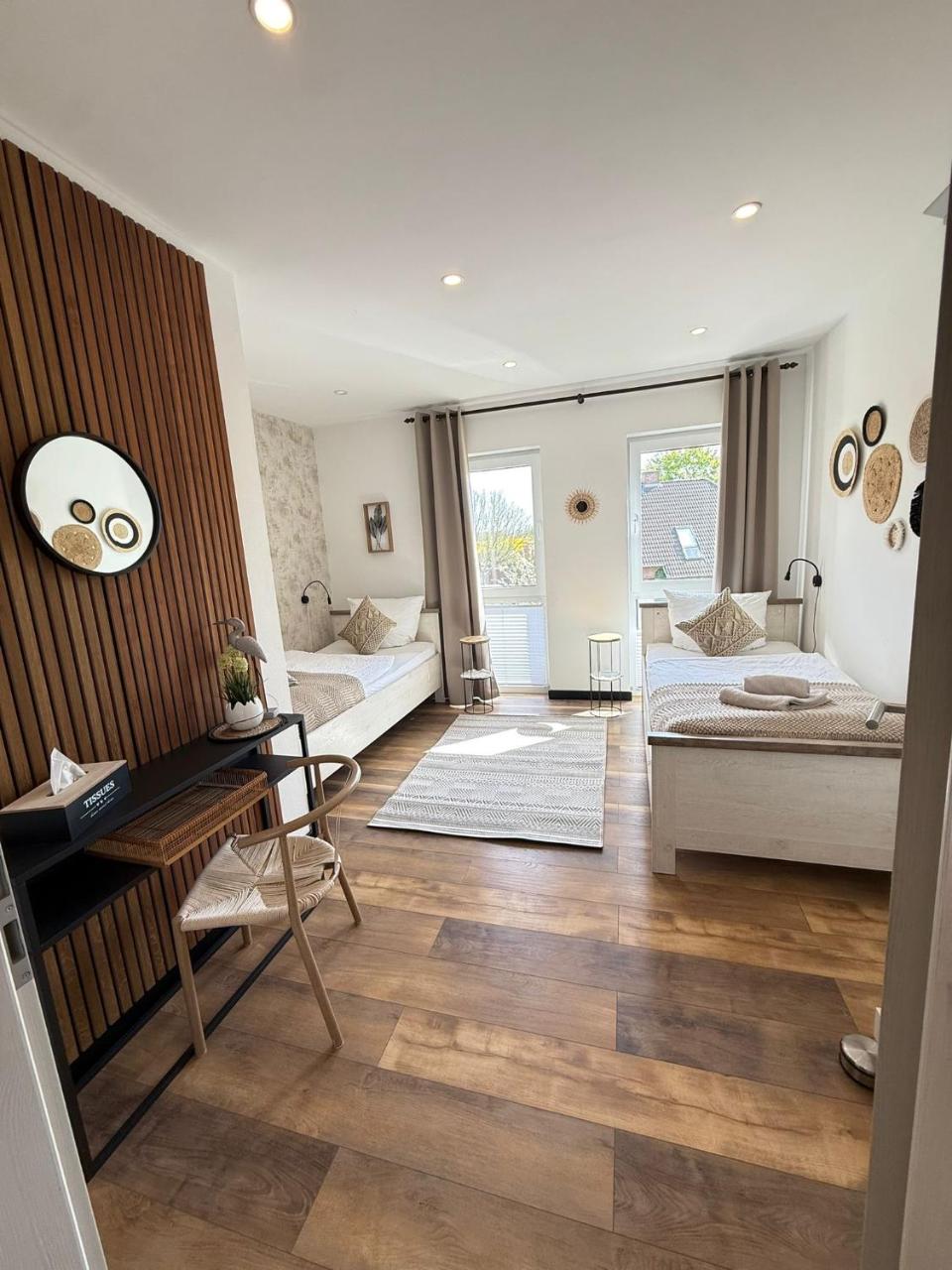 Große Wohnung & Apartment Sauna & 4 Badezimmer Netflix - 3