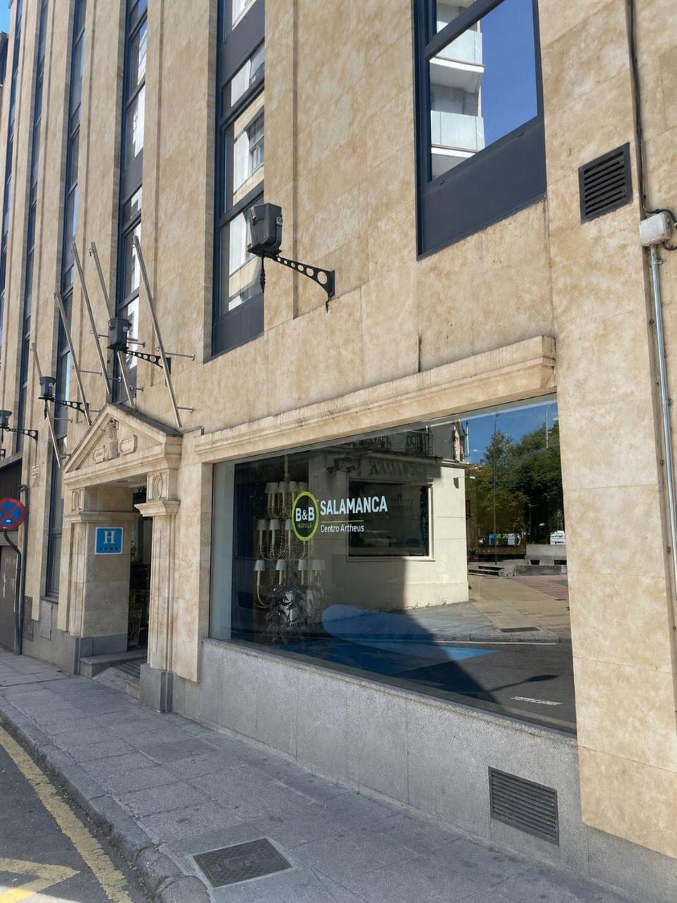 B&B HOTEL Salamanca Centro Artheus