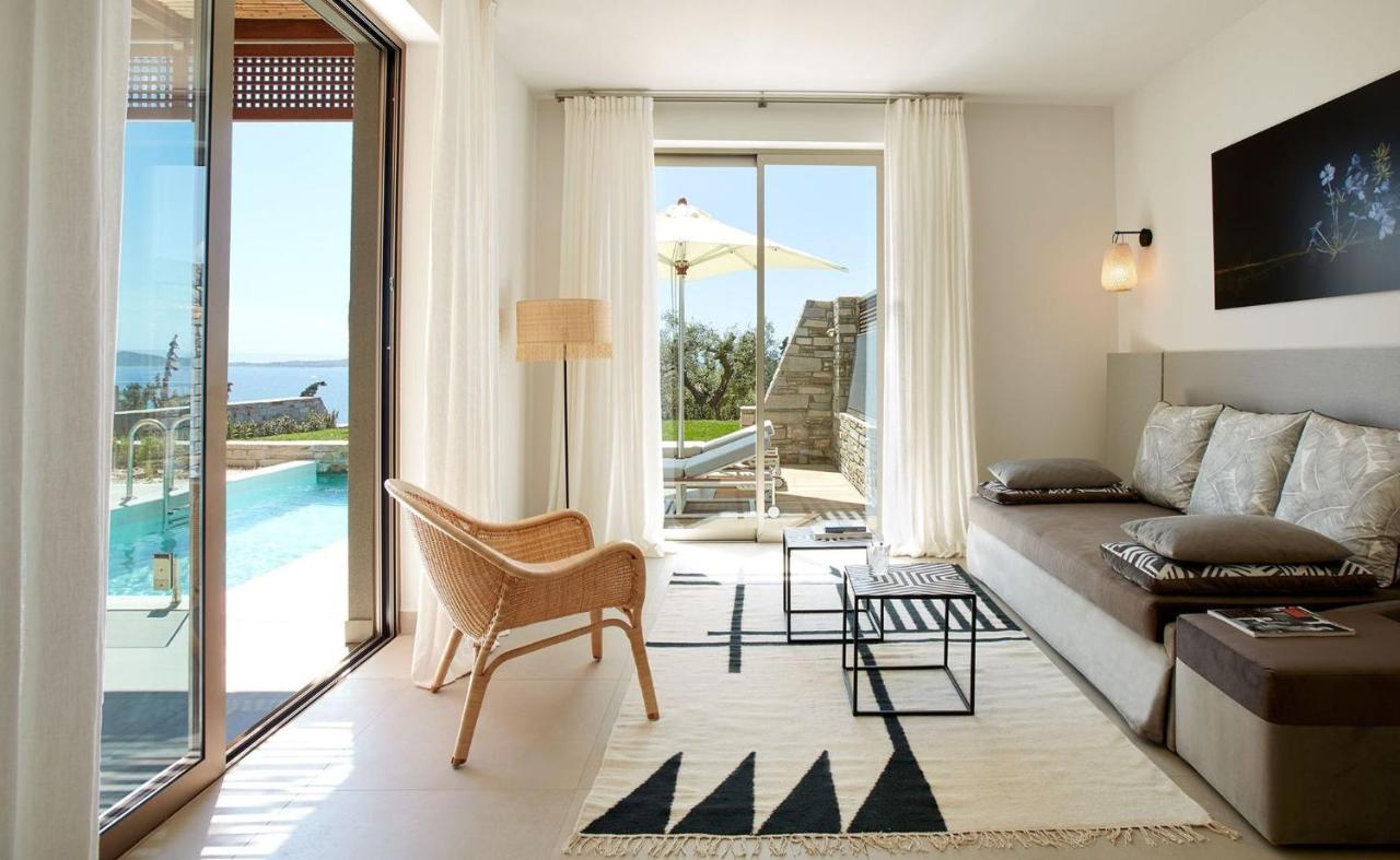 Excellent Halkidiki Villa Ocean Villa 2 1 Bedroom Stunning Sea Views - 4