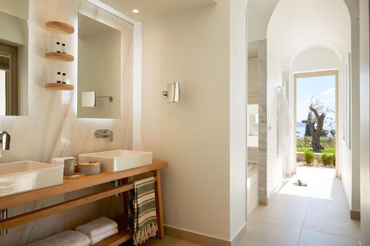 Excellent Halkidiki Villa Ocean Villa 2 1 Bedroom Stunning Sea Views - 5