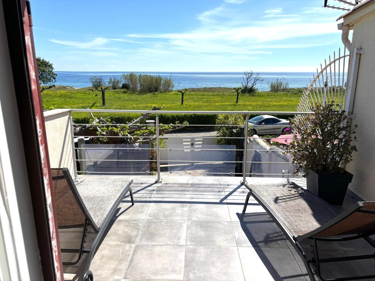 Mini villa chaleureuse avec vue mer imprenable - 6