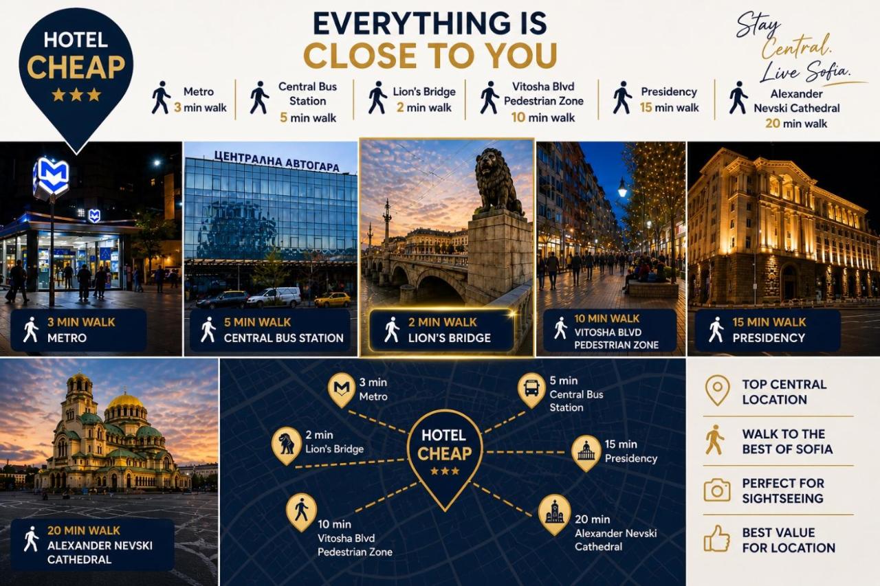Foto - Hotel Cheap - Smart choice - Great value