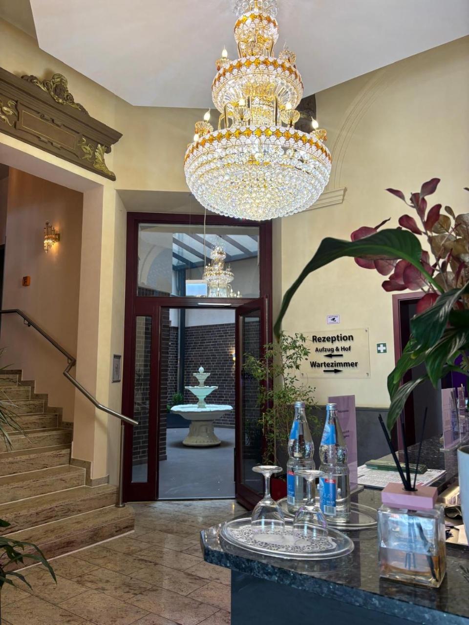 Hotel Golden Pearl Magdeburg im Stadtzentrum - 4