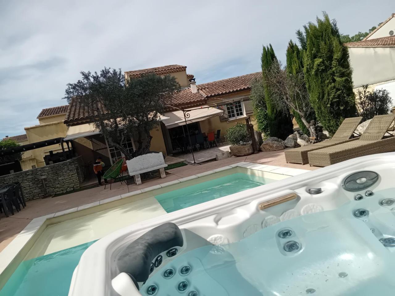 Villa provençale avec jacuzzi - 3