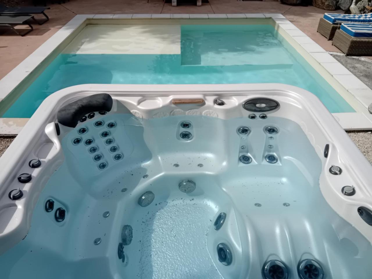Villa provençale avec jacuzzi - 6