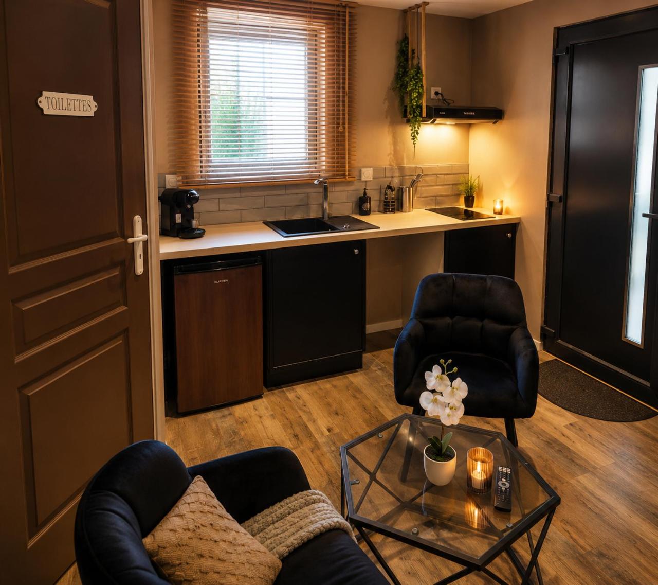 Appartement Chambre Cosy - Jacuzzi - Little Room Vendôme - 5