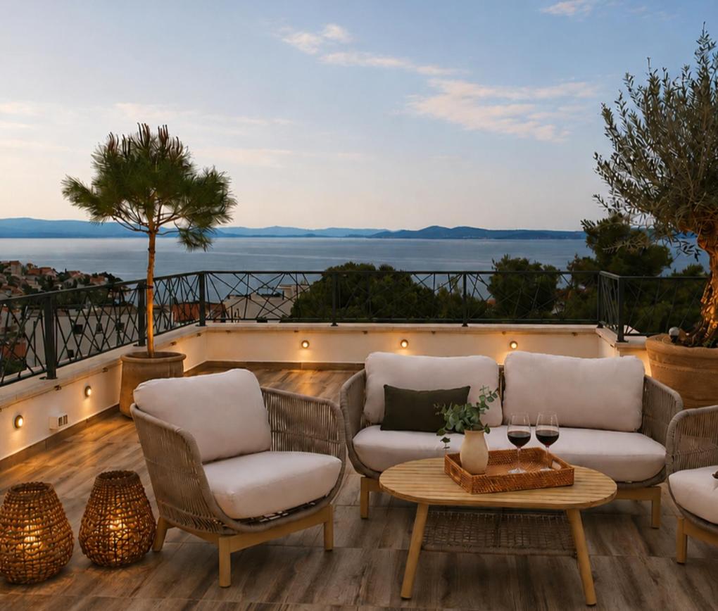 Mare Vista Rooftop Penthouse Sea View & Private Jacuzzi - 3