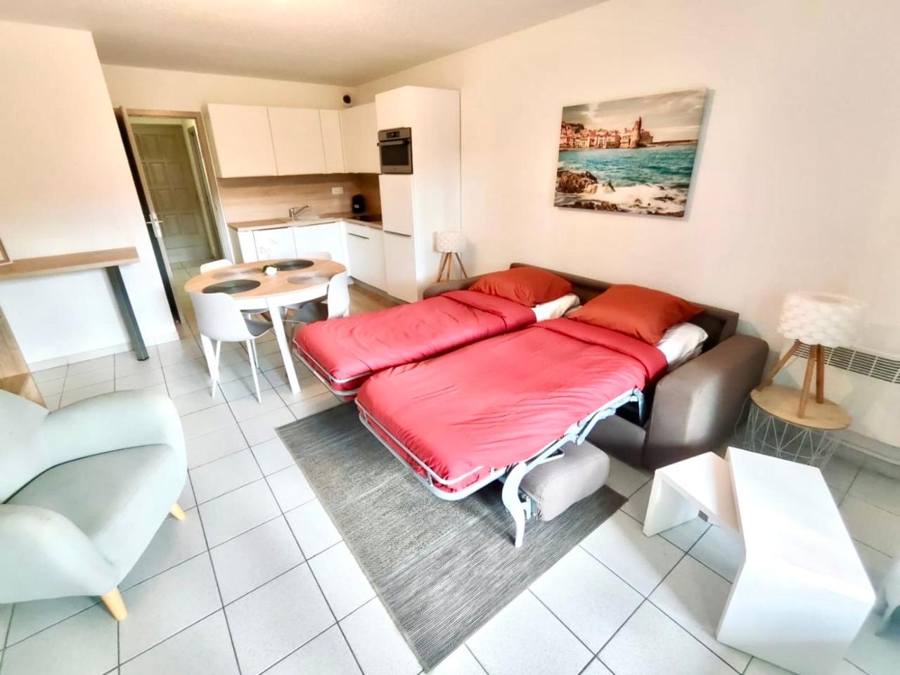 Barcaresa - Malibu village Catalan T2 terrasse - 6