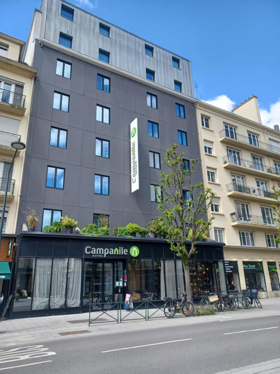 Campanile Rennes Centre - Gare
