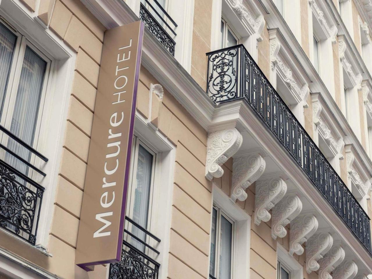 Mercure Paris Opera Garnier Hotel and Spa
