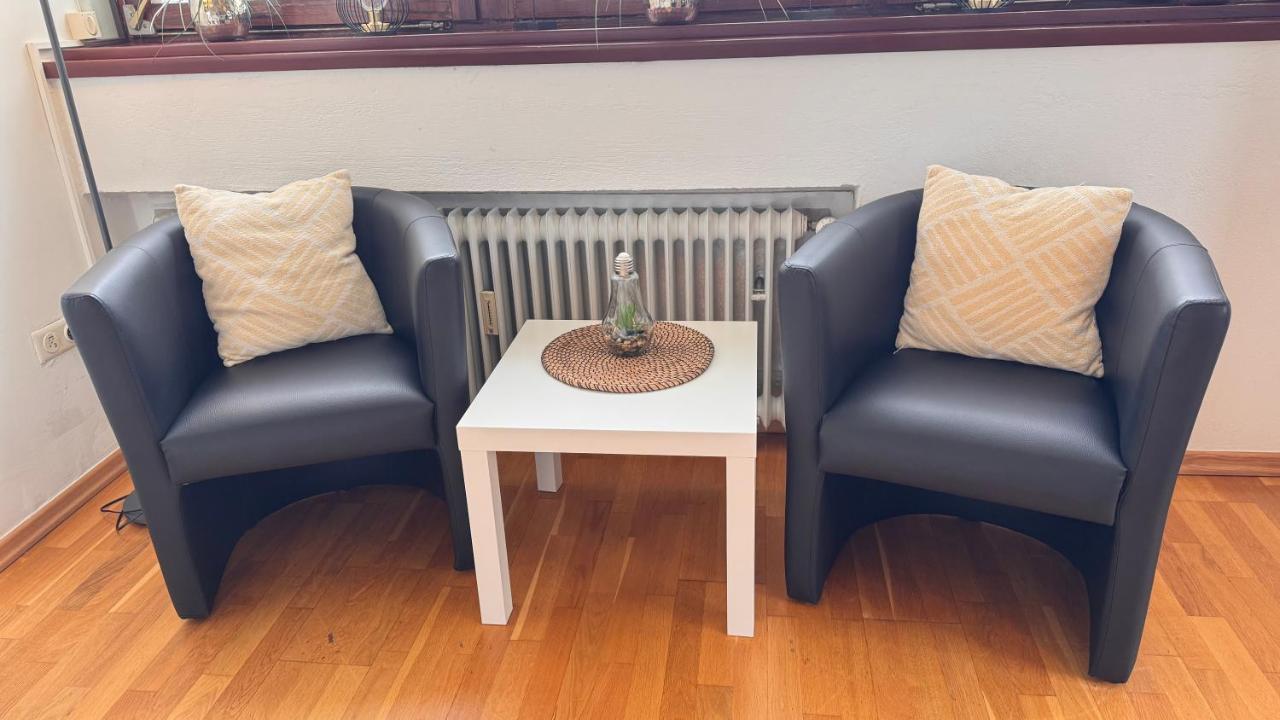Ferienwohnung mit Balkon und eingezäunten Garten - 5