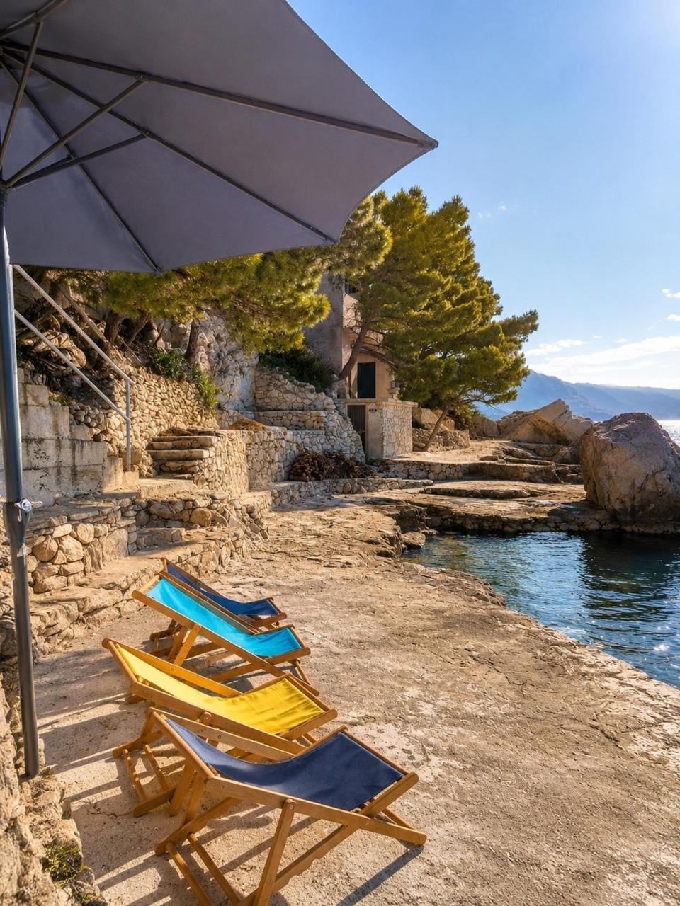 Seaside House Marušići - Sunbeds - Free Parking - 5